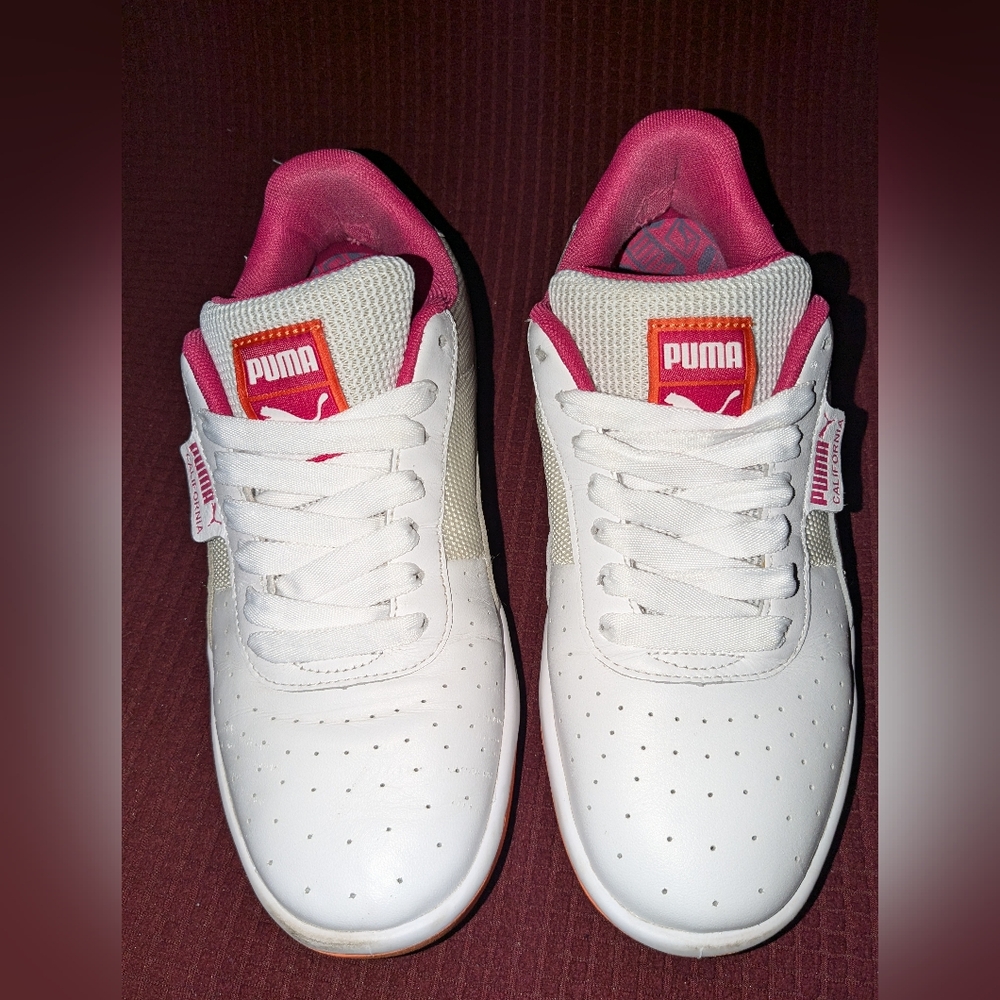 Puma California Leather Shoes 8.5